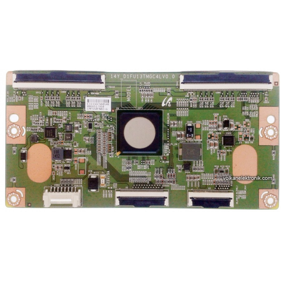 14Y_D1FU13TMGC4LV0.0, LJ94-31336C, CY-GH055HGLV3H, SAMSUNG UE55HU6950F, SAMSUNG UE55HU6900 T CON BOARD 14Y_D1FU13TMGC4LV0.0, LJ94-31336C, CY-GH055HGLV3H, SAMSUNG UE55HU6950F, SAMSUNG UE55HU6900 T CON BOARD