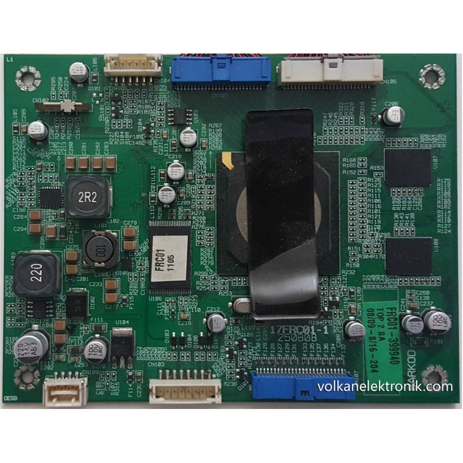 17FRC01-1 ,250808 ,20399939 ,FRC01-399940 ,100HZ ,FRC BOARD