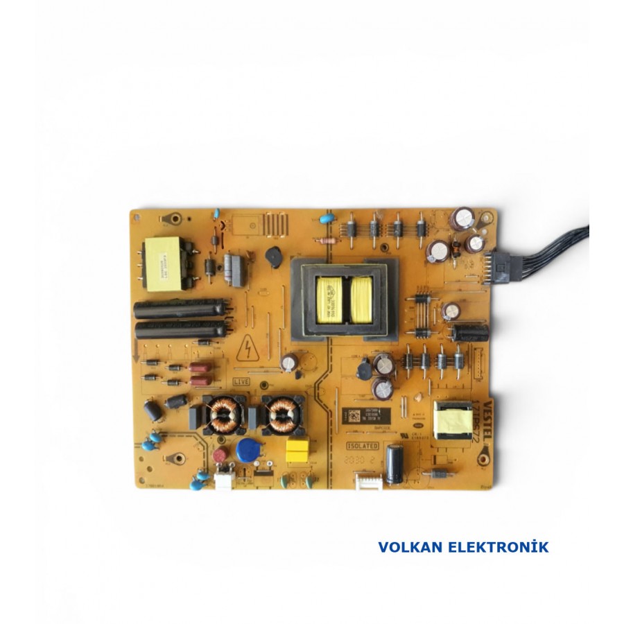 43UA9600 POWER BOARD , VESTEL 17IPS72 , 28573568 , BESLEME KART 43UA9600 POWER BOARD , VESTEL 17IPS72 , 28573568 , BESLEME KART