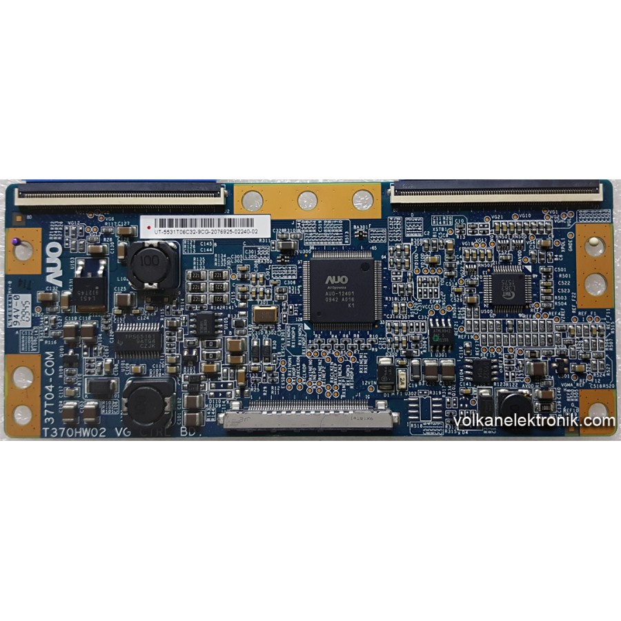 37T04-C0M T370HW02 VG CTRL BD. UT-5531T06C32 37T04COM T-CON BOARD