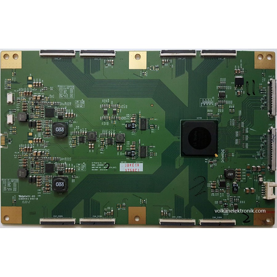6871L-3758C, 3758C, 3758C1, 6870C-0517A , LC840DQD-SGF1-BA1, T-Con Board, LG 84UB980V, LG 84UB9800