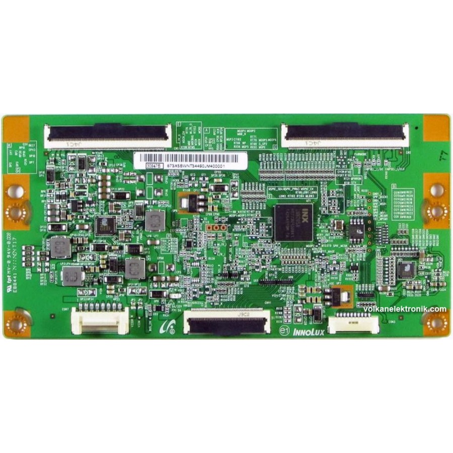 SAMSUNG ,UE50HU6900 ,30947B ,673X59NT34505CBH00001 ,INNOLUX ,T-CON BOARD