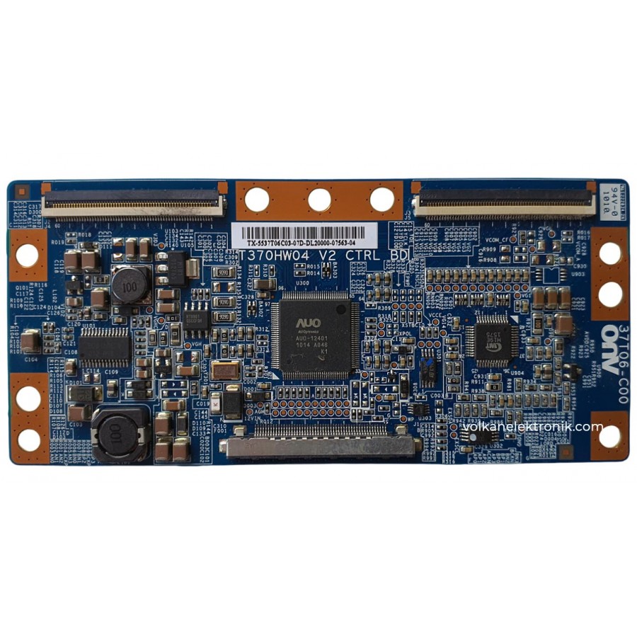 T370HW04 V2 CTRL BD 37T06-C00 TX-5537T06C03 SAMSUNG UE37C5100 T-CON BOARD