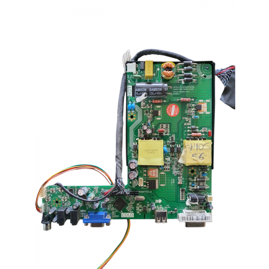 ELTON EL40DLK0938/1022 MAİN BOARD 18AT009TTV1.0 ANAKART