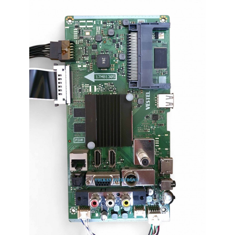VESTEL , 43UD8360 , MAİN BOARD , 17MB130S , ANA KART , 290817R1 , 23555555 , 10121574