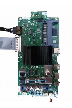 TOSHİBA , VESTEL , 50UL2063DT MAİN BOARD , 17MB230 , ANA KART , 260319R2 , WİFİ MOD , LVDS , SET