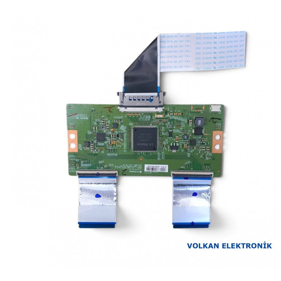 55PUS6101/12 T-CON BOARD PHİLİPS , 6870C-0535B LG , TPT550U2-EQYSHM