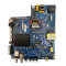 TELENOVA 55NSK9001 MAİN BOARD CV9632H-A50 WW55NSK9001 102021 ANA KART