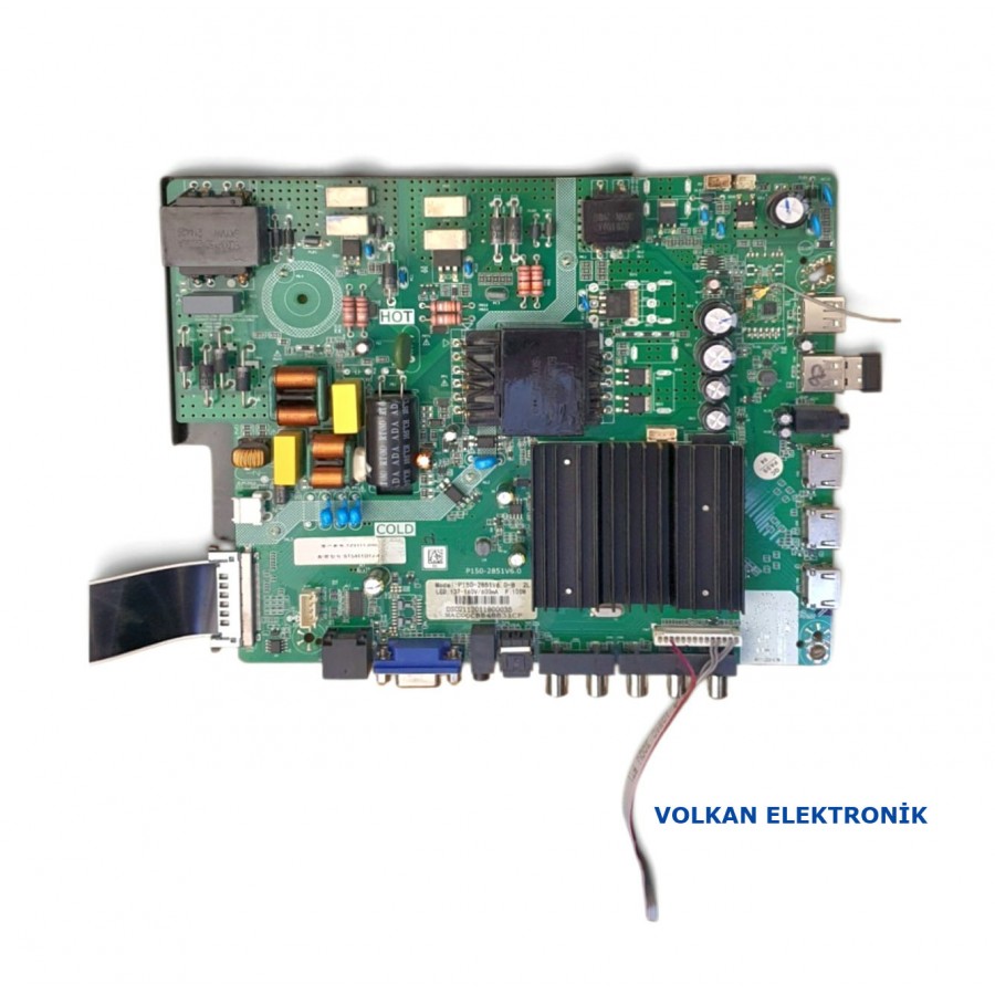 LDS-5535UHD ANAKART , NAVİTECH P150-2851V6.0 MAİNBOARD , ST5461D12 LDS-5535UHD ANAKART , NAVİTECH P150-2851V6.0 MAİNBOARD , ST5461D12