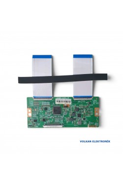 LDS-5535UHD T-CON BOARD , NAVİTECH DCBDP-C260A_06