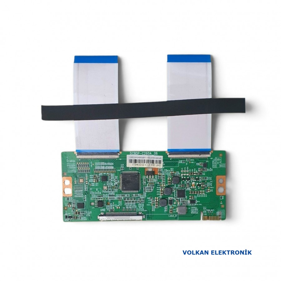 LDS-5535UHD T-CON BOARD , NAVİTECH DCBDP-C260A_06 LDS-5535UHD T-CON BOARD , NAVİTECH DCBDP-C260A_06