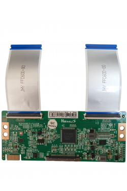 ONVO 65" OV65351 T-CON BOARD HV650QUB-F70 V4.0 NEMUS TCON