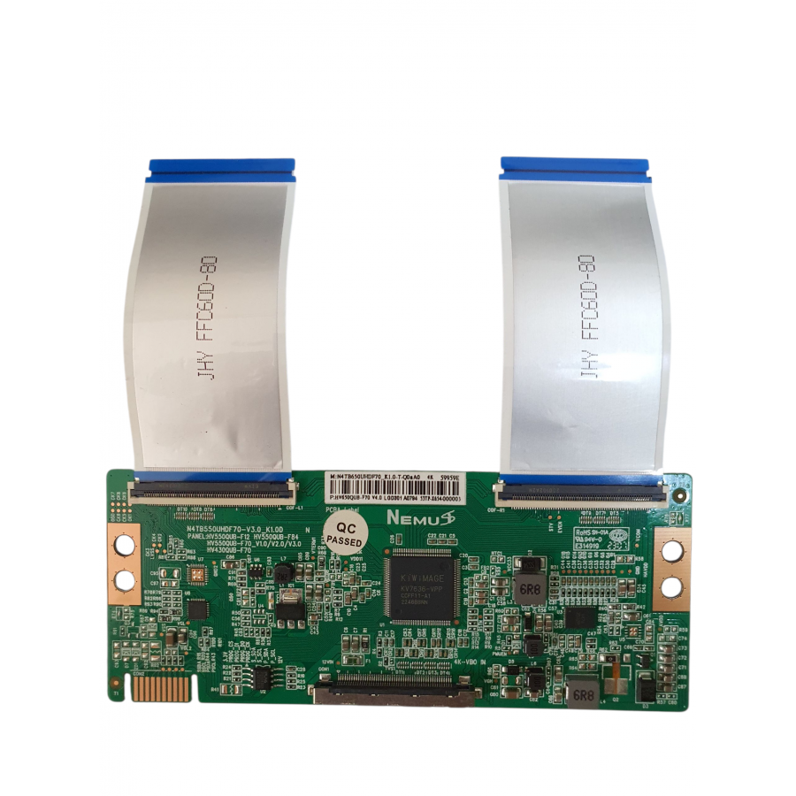 ONVO 65" OV65351 T-CON BOARD HV650QUB-F70 V4.0 NEMUS TCON