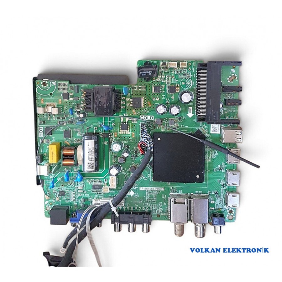BL50135 BLAUPUNKT ANAKART, TP.SK506S.PB802 MAİNBOARD , CC500PV1D, HK495WLEDM-DH2BH BL50135 BLAUPUNKT ANAKART, TP.SK506S.PB802 MAİNBOARD , CC500PV1D, HK495WLEDM-DH2BH