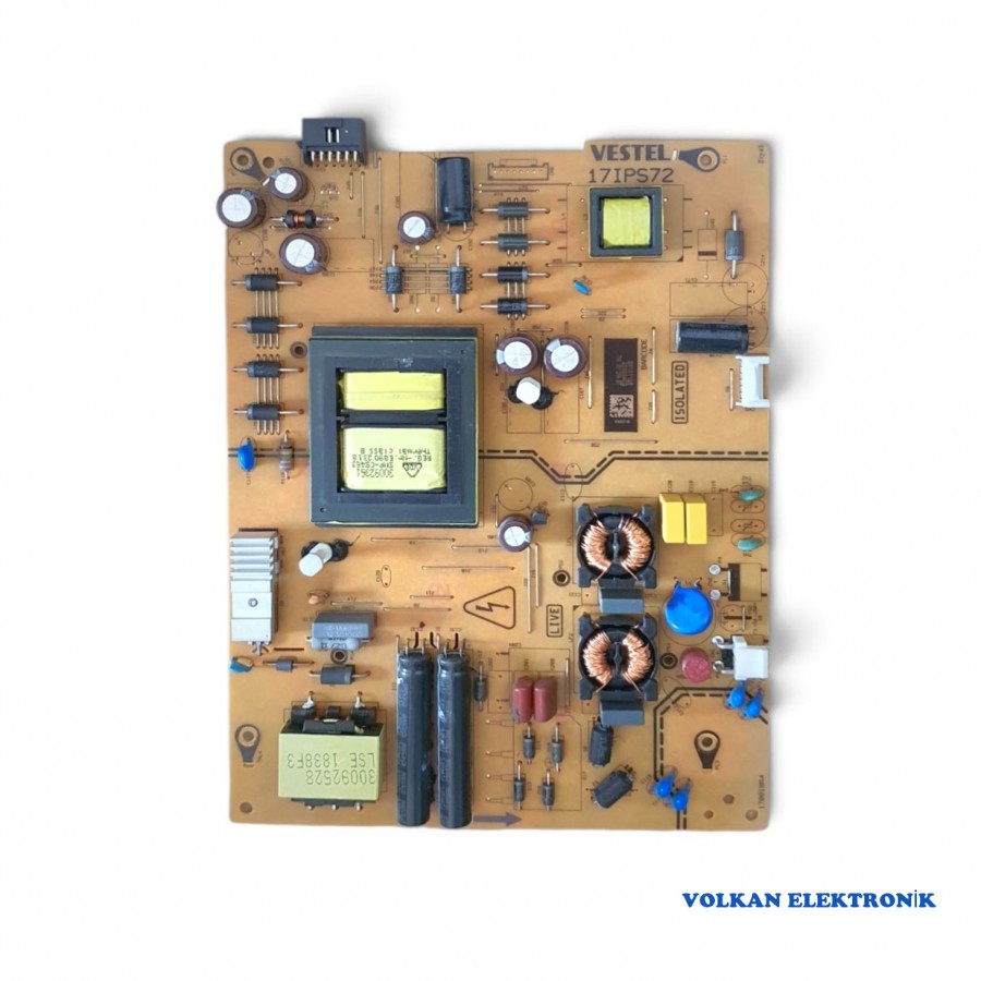 49UD8350 VESTEL POWER BOARD , 17IPS72 23383402 , TECHWOOD 49TWS217 BESLEME KART