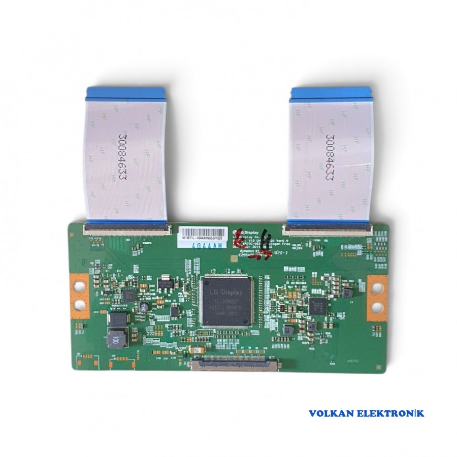 49UD8350 VESTEL T-CON BOARD , 6870C-0535B LG DİSPLAY