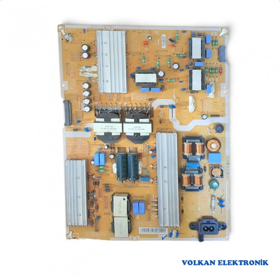 UE55JU7000 POWER BOARD , BN44-00811A SAMSUNG , BESLEME KART